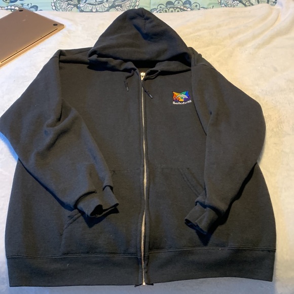 Zip up hoodie Rehoobth Beach Zipper Sweatshirt - Hoodie L/XL - Picture 6 of 8